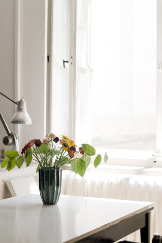 Werbefotografie Blumenvase