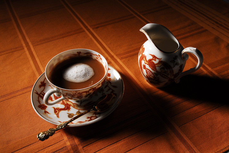 Moodfotografie Kaffee