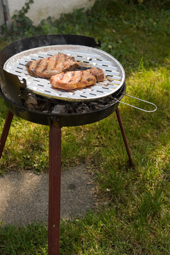 Reportagefotografie Grill