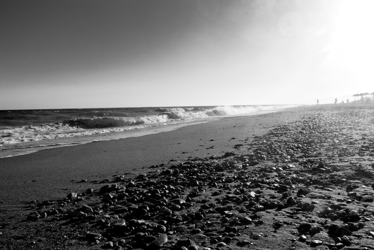 Reportagefoto Strand