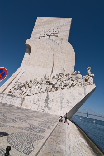 Reportagefoto Kolumbusdenkmal