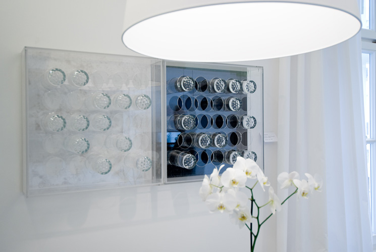 Werbefoto Glashalter