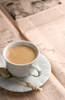Werbefotografie Kaffee und Zeitung